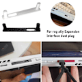 Miniatyrbild 2 av 11: EIRZNGXQ Dammskydd för ASUS ROG Ally Handhållen Laddningsport Skydd Stick Locks white For rog ally