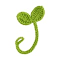 Miniatyrbild 1 av 11: Kreativ Stickad Virkad Löv Grodd Datakabel Rem Handgjord H UK Lager leaf one-size