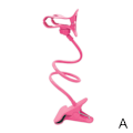 Miniatyrbild 4 av 11: Lazy Arm Mobiltelefonfäste Flexibel Hållare Gooseneck Clamp J8T1 black One-size
