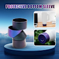 Miniatyrbild 7 av 11: GEKUPEM Kameleont Gradient Matt Lyster Silikon Boot för Stanle Green Obsidian 7.5CM