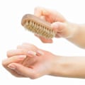 Miniatyrbild 11 av 11: Dubbelsidig nageldammborste, nagelborstar, badborste för handvård Hot I6