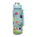 Miniatyrbild 1 av 11: Sommar Tecknad Astronaut Frostat Vattenflaska Studsande Lock Sugrörskopp, 800ml I5 green 800ml