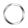 Miniatyrbild 7 av 11: Skyddande ram för Xiaomi Watch S4/S4 G9N8 Z9J5 Silver for Xiaomi Watch S4