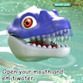 Miniatyrbild 8 av 11: Vatten Tecknade Djur Dinosaurier Barn Pool Sandstrand Leksaker. / A7V4  green onesize