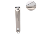 Miniatyrbild 1 av 11: Nagelklippare Sned Mun Rakt Form Döda Hud Nagelklippare Skydd Stor Spets Nagel M2S4 Flat Head 1pcs