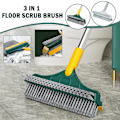 Miniatyrbild 9 av 11: 3-i-1 Rengöringsborste Badrum Kök Golv Skrubbborstar Spaltborste A6M5 Gray One-size