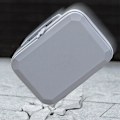 Miniatyrbild 7 av 11: För Dji Neo Drönare Förvaringsväska Handhållen Flygkamera Tillbehör Pu Portabel Set Väska Låda N9 Grey PU material For DJI Neo