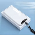 Miniatyrbild 7 av 11: 360° Roterbart Mobilskal Hängande Rep Fäst För Mobiltelefon Packning C7G7 silver 1pcs