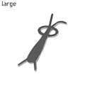 Miniatyrbild 1 av 11: Kanin Nagelkonst Kattöga Magnet Multifunktionell Magnetisk Nagel Sal style 4 1pcs