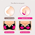 Miniatyrbild 8 av 11: 3D Lyft Upp Svamp BH-inlägg För Bikini Kvinnor Underkläder Inlägg 2023 BH R2L6 black One Size