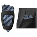 Miniatyrbild 3 av 11: Ficknäsdukshållare Handkerchief Keeper Organizer Man Förvikt Handkerchi I4W