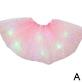 Miniatyrbild 6 av 11: Magisk och lysande LED Tutu-kjol✨f J9C9 rose red one size