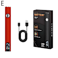 Miniatyrbild 1 av 11: Lödkolvspenna, 650Mah Sladdlös Lödkolvssats, 2.7-4.2V Red One size