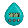 Miniatyrbild 7 av 11: Duschtimer för barn och vuxna, digital duschtimer, vattentät Ene light green without  battery