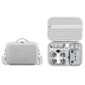 Miniatyrbild 1 av 11: För Dji Neo Drönare Förvaringsväska Handhållen Flygkamera Tillbehör Pu Portabel Set Väska Låda N9 Grey PU material For DJI Neo