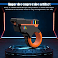 Miniatyrbild 11 av 11: Alloy-Gun Fidget EDC Fidget Spinner Metall Hand Spinner Vuxen Fidget Leksak¤ Black 1pcs