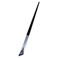 Miniatyrbild 1 av 11: Liten Platt Diagonal Eyelinerborste Ultratunn Sminkborste Verktyg Smink M9V6 eyebrow brush, 1pcs