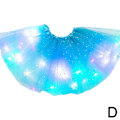Miniatyrbild 9 av 11: Magisk och lysande LED Tutu-kjol✨f J9C9 rose red one size