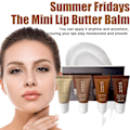 Miniatyrbild 2 av 11: 4-DELARS SET SUMMER FRIDAYS The Mini Neutrals Lip Butter Balm Set