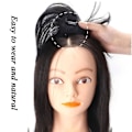 Miniatyrbild 7 av 11: Falsk lugg, fashionabla 3D-luftluggar, hårpatch, peruklugg, het I3 O5K1 K8J9 Light brown One-size