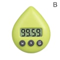 Miniatyrbild 10 av 11: Duschtimer för barn och vuxna, digital duschtimer, vattentät Ene light green without  battery
