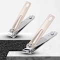 Miniatyrbild 5 av 11: Nagelklippare Sned Mun Rakt Form Döda Hud Nagelklippare Skydd Stor Spets Nagel M2S4 Flat Head 1pcs