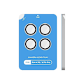 Miniatyrbild 1 av 11: 1x Metall Linsskydd för Mobiltelefon för Poco X5 / För Poco X5 Pro Access 2024 silver For xiaomi poco x6 pro
