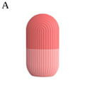 Miniatyrbild 5 av 11: Is Ansiktsroller Silikon Hud Massager Vård Kub Form Boll n,1 Bricka O2X7 purple one-size