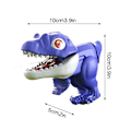 Miniatyrbild 2 av 11: Vatten Tecknade Djur Dinosaurier Barn Pool Sandstrand Leksaker. / A7V4  green onesize
