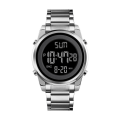 Miniatyrbild 8 av 11: Skmei Simple Business Watch för män Multifunktionell stålremsa Wa Black One size