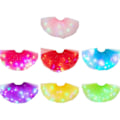 Miniatyrbild 11 av 11: Magisk och lysande LED Tutu-kjol✨f J9C9 rose red one size