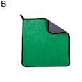 Miniatyrbild 1 av 11: Superabsorberande Mikrofiberhanddukar för Biltvätt och Rengöring gray green One size