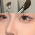 Miniatyrbild 10 av 11: Nässkuggsborste Konturborste Bronzerborste Sminkverktyg W0t5 S Nasal Shadow Brush