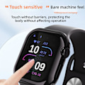 Miniatyrbild 4 av 11: Skärmskydd Fodral Tillbehör för Apple Watch Series 10 transparent 42mm