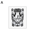 Miniatyrbild 5 av 11: Japanska Tatuering Dekaler Vattentäta Blomma Arm Tatuering Dekaler Traditionella Tatuering Dekaler style 2 1pcs