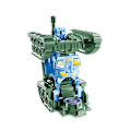 Miniatyrbild 1 av 11: Kreativ Mech Fidget Spinner Simulerad Tank Deformation Robot Vuxen Fidget. Green 1pcs