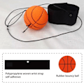 Miniatyrbild 7 av 11: Mini Handledsboll Kast Styrketräning Handleds Studs Övningar Träningsarmbollar Pitching K5 Basketball onesize
