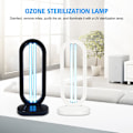 Miniatyrbild 2 av 11: Ultraviolett Sterilisering Germicidal Lampa Ozon Desinfektion Sovrum Eu black 1pcs