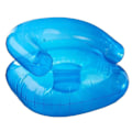 Miniatyrbild 6 av 11: Uppblåsbar Poolsoffa Luftstol Strandpool Spelsäte PVC Blue Aldult