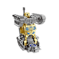 Miniatyrbild 1 av 11: Kreativ Mech Fidget Spinner Simulerad Tank Deformation Robot Vuxen Fidget. Silvery 1pcs