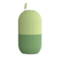 Miniatyrbild 1 av 11: Is Ansiktsroller Silikon Hud Massager Vård Kub Form Boll n,1 Bricka O2X7 green one-size