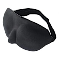Miniatyrbild 11 av 11: 3D Sömnögonmask Mjuk Bärbar Sovmask Resemask navy one-size