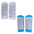 Miniatyrbild 10 av 11: Rysk våt-torr bulb hygrometer - Väggmonterade termometrar σξ ь~ X7Q9 K6U9 T3N9 Blue One size