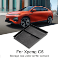 Miniatyrbild 2 av 11: Förvaringsplats för Xpeng G6 mittkonsol, nedre lagerfack