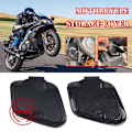 Miniatyrbild 9 av 11: Scooter Förvaringsskydd Retrofit Uppgraderad Kolfiber Mönster Vattentät G2W7 Carbon fiber texture One size