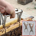Miniatyrbild 4 av 11: Hållbar Biredskaps-klämma i rostfritt stål för bikupa, biodlingsutrustning M2X3