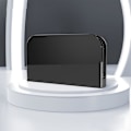 Miniatyrbild 6 av 11: Basskyddsfodral för Switch2, Repskydds- och Fallsäkert Dockningsskydd för Switch2-värdbasstillbehör transparent one size