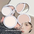 Miniatyrbild 3 av 11: FORER KEY Flawless Finish Puder Full N01 Soft Skin Y01 Ivory N01 Soft Skin One size