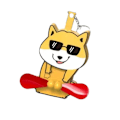 Miniatyrbild 1 av 11: Nyhet & Kreativ Drag Lek Ägg Katt Tryck-vev Fläkt Hand Avlastare Akryl Roterbar Rolig Y1n0 Corgi  A