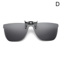 Miniatyrbild 10 av 11: Men's Clip on Polarized Flip Up Reading Solglasögon 2022 black one-size